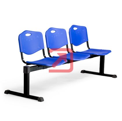 Пейка Iso Black Plastic Тройка, Пластмаса, Синя
