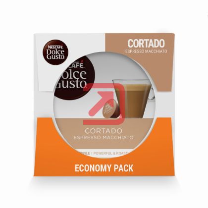 Кафе капсула NESCAFE Dolce Gusto Cortado Espresso Macchiato 48 бр.