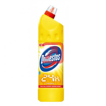 Почистващ универсален препарат Domestos Гел 750 ml Citrus Fresh