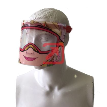 Предпазен шлем детски за момиче за многократна употреба /блистер/ Микс