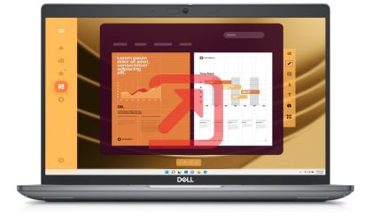 Лаптоп Dell Latitude 5450, Intel Core Ultra 5 135U vPro (12 MB cache, 12 cores, up to 4.4 GHz Turbo), 14.0" FHD (1920x1080) AG,4G, 16 GB, DDR5, 5600 MT/s, 1 TB, SSD PCIe M.2, Intel Graphics, FHD IR Cam and Mic, Wi-Fi 6E, FPR, Backlit Kb, Win 11 Pro, 3Y PS