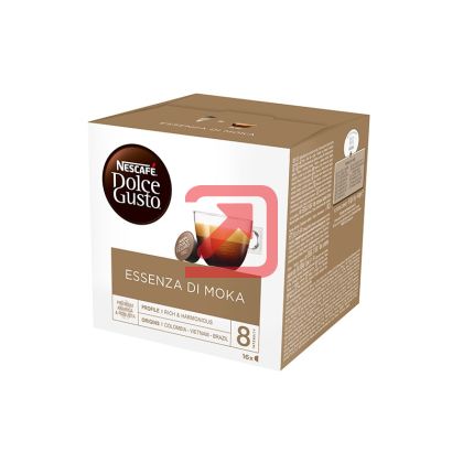 Кафе капсула NESCAFE Dolce Gusto Essenza Di Moka 16 бр.