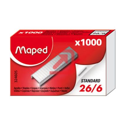 Телчета Maped N26/6 1000 бр.