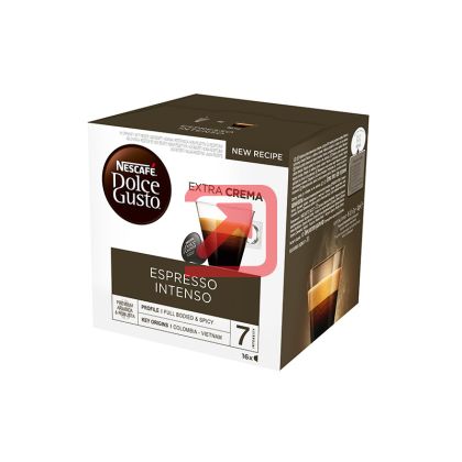 Кафе капсула NESCAFE Dolce Gusto Espresso Intenso 16 бр.