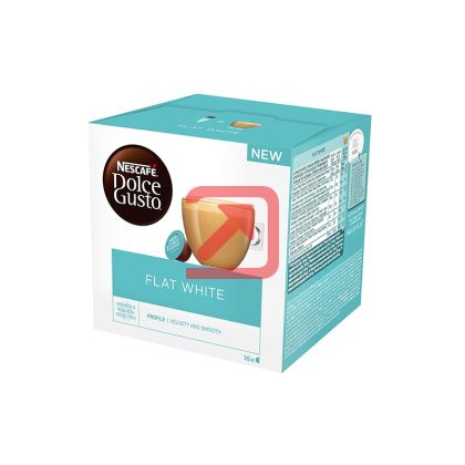 Кафе капсула NESCAFE Dolce Gusto Flat White 16 бр.