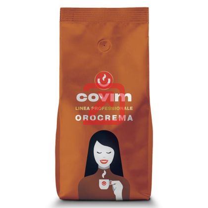 Кафе Covim Orocrema, на зърна, 1 kg