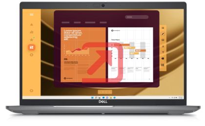 Лаптоп Dell Latitude 5550, Intel Core Ultra 7 165U (12M Cache, up to 4.9 GHz), 15.6" FHD (1920x1080) AG IPS 250nits, 16GB (2x8GB) 5600MT/s DDR5, 1TB  SSD PCIe M.2, Intel Integrated Graphics, FHD IR Cam and Mic, WiFi 6E, FPR, Backlit Kb, Ubuntu, 3Y PS