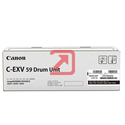 Консуматив Canon drum unit C-EXV 59, Black