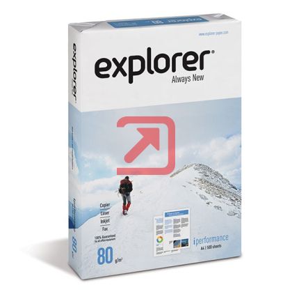 Хартия Explorer A4 500 л. 80 g/m2