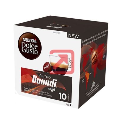 Кафе капсула NESCAFE Dolce Gusto Buondi Intenso 16 бр.