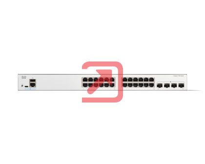 Комутатор Cisco Catalyst 1200 24-port GE, 4x1G SFP