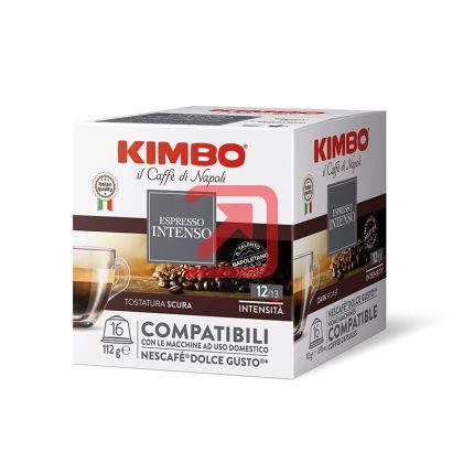 Кафе капсула Kimbo Intenso 16 бр., съвместими с Dolce Gusto