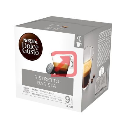 Кафе капсула NESCAFE Dolce Gusto Ristretto Barista 30 бр.