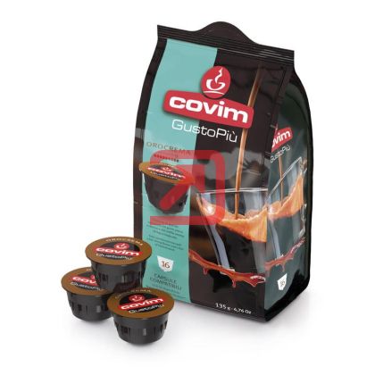 Кафе капсула Covim Orocrema 16 бр., съвместими с Dolce Gusto