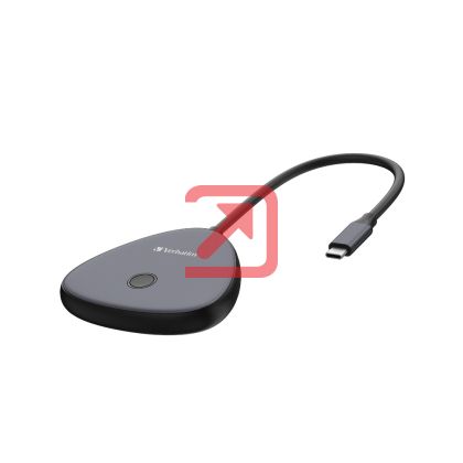 Адаптер Verbatim Share My Screen USB-C Wireless Display Adapter 4K with Hub WDA-02