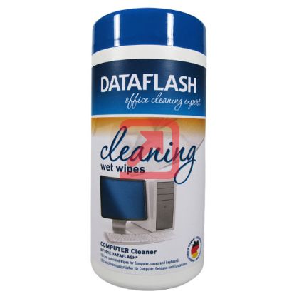 Мокри кърпи Data Flash Универсални, 100 бр. в туба