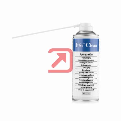Флакон със сгъстен въздух Elix Clean 400 ml