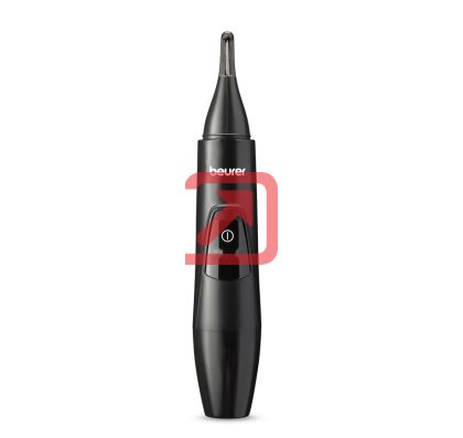 Тример Beurer MN2X Precision trimmer, Incl. 3 attachments for trimming and shaping eyebrows, nose and ear hairs, High-quality stainless steel attachments, (IPX4), Battery-powered, Incl. protective cap, cleaning brush and storage bag
