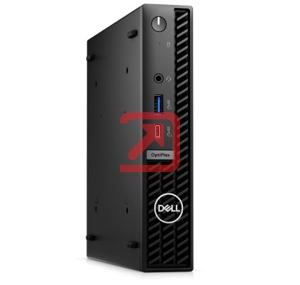 Настолен компютър Dell OptiPlex 7020 MFF, Intel Core i7-14700T vPro (33MB cache, 20 cores, up to 5.0 GHz Turbo), 1 X 16GB DDR5, 5600, 512GB SSD PCIe M.2, Integrated Graphics, Wi-Fi 6E, Bulgarian Keyboard&Mouse, W11Pro, 3Y PS