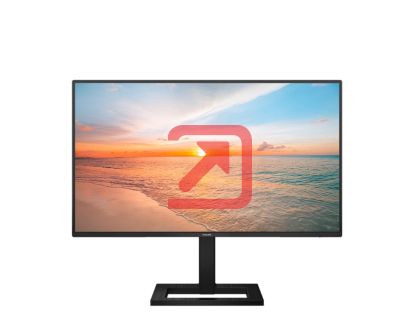 Монитор Philips 24E1N1300AE, 23.8" IPS WLED, 1920x1080@100Hz, 4ms GtG, 1ms MPRT, 250cd m/2, 1300:1, Mega Infinity DCR, Adaptive Sync, FlickerFree, LowBlue Mode, 2Wx2, Tilt, Height Adjust, HDMI, USB hub