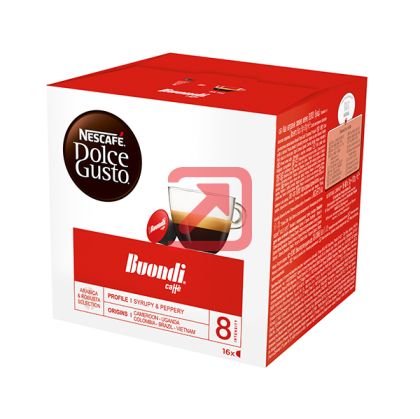 Кафе капсула NESCAFE Dolce Gusto Buondi 16 бр.