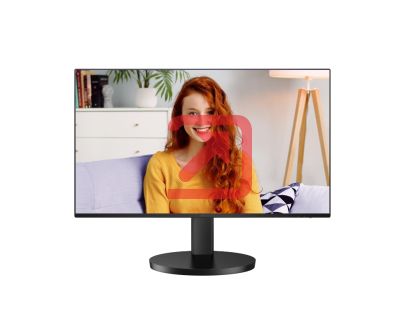 Монитор AOC 24B3CF2, 23.8" IPS WLED, 1920x1080@100Hz, 4ms GtG, 1ms MPRT, 250cd m/2, 1300:1, 20M:1 DCR, Adaptive Sync, FlickerFree, Low Blue Light., 2Wx2, Tilt, Height Adjust, HDMI, USB hub