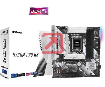 Дънна платка Asrock B760M Pro RS