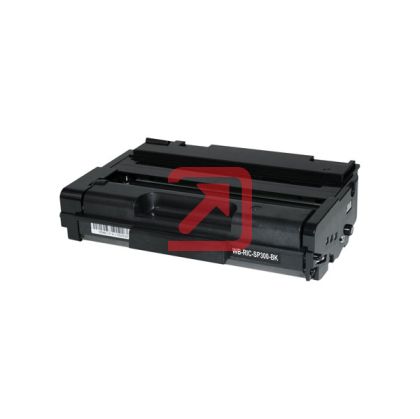 Тонер касета Black Ricoh 406956 Съвместим консуматив, стандартен капацитет 1 500 стр.