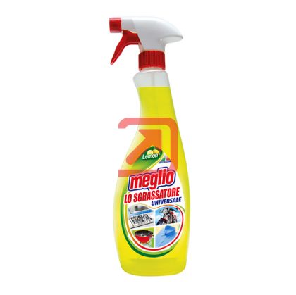 Обезмаслител Meglio Пулверизатор 750 ml Lemon