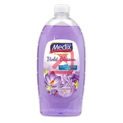 Течен сапун Medix Пълнител 800 ml Violet Blossom