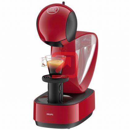 Кафемашина KRUPS® NESCAFE® Dolce Gusto Infinissima Червен