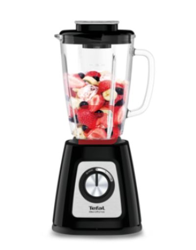 Блендер Tefal BL438831 BLD BLENDFORCE 2 GLASS BLK + grinder + chopper