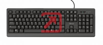 Клавиатура Trust ClassicLine USB, Черна