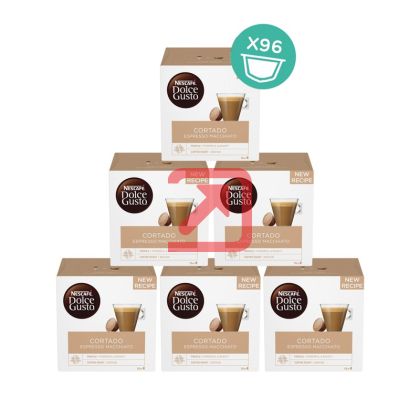 Кафе капсула NESCAFE Dolce Gusto Cortado Espresso Macchiato 96 бр.