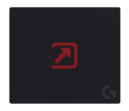 Подложка за мишка Logitech G640 Large Cloth Gaming Mouse Pad - N/A - EWR2-934