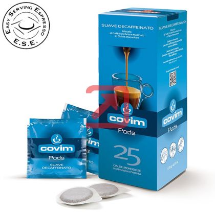 Кафе филтърна доза Covim Decaffeinato 25 бр.