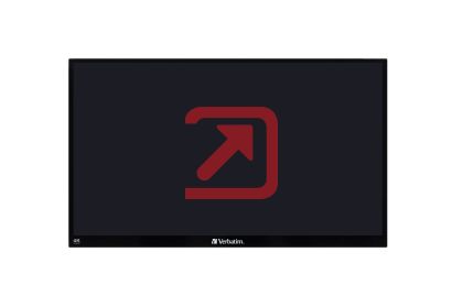 Монитор Verbatim PMT-15 4K Portable Touchscreen Monitor 15.6" 4K Ultra HD Metal Housing
