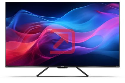 Телевизор Sharp 50GR8265E, 50" QLED Google TV, 4K Ultra HD  3840x2160 Slim, AQUOS 144 Hz, DVB-T/T2/C/S/S2, Active Motion 1400, HDR10, VRR, Dolby Atmos, Dolby Vision, DTS:X, FreeSync, Chromecast Built-in, HDMI 2.1 with eARC, 3.5mm Headphone jack / line-out