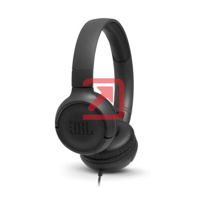 Слушалки JBL T500 BLK HEADPHONES