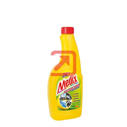 Обезмаслител Medix Пълнител 500 ml Citrus