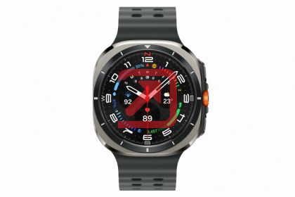 Часовник Samsung L705 Galaxy Watch Ultra 47mm LTE Titanium Silver