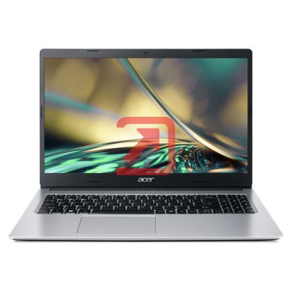 Лаптоп Acer Aspire 3, A315-44P-R8FG, AMD Ryzen 7 5700U (1.8GHz up to 4.3GHz, 8MB), 15.6" FHD IPS SlimBezel, AMD Radeon Graphics, 16GB DDR4, 512GB PCIe SSD, 802.11ax + BT, HD Camera, Silver, No Os