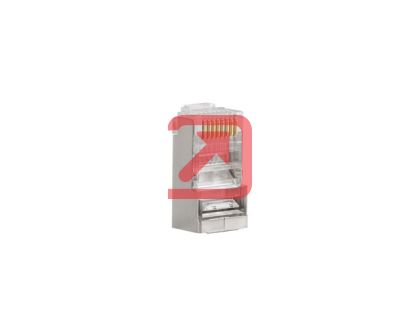 Конектор Lanberg RJ-45 FTP CAT.6 plug 8P8C Pass Throug Type (100 pcs)