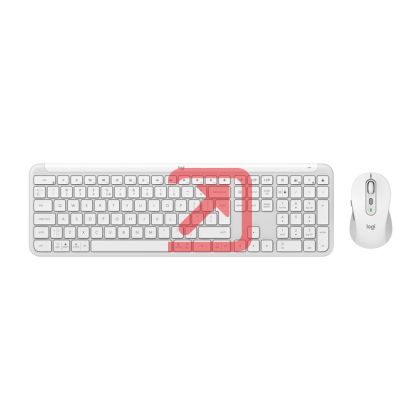 Комплект Logitech Signature Slim Combo MK950 - USINTL Offwhite