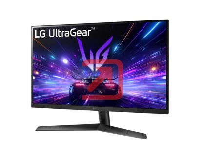 Монитор LG 27GS60F-B, UltraGear 27" IPS, AG, 1ms (GtG), 180Hz, 1000:1, HDR10, sRGB 99%, 300cd/m2, Full HD 1920x1080, NVIDIA G-SYNC, AMD FreeSync, HDMI, DisplayPort, Headphone Out, Reader mode, Black Stabilizer, Tilt, Black
