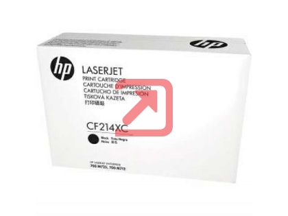 Консуматив HP 14X Black LaserJet Toner Cartridge