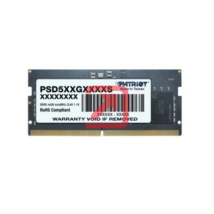 Памет Patriot Signature SODIMM 8GB DDR5 5600Mhz