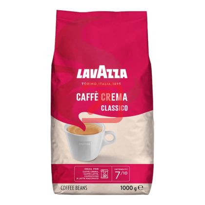 Кафе Lavazza Crema Classico, на зърна, 1 kg