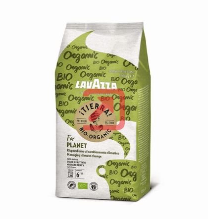 Кафе Lavazza iTierra! Bio-Organic, на зърна, 1 kg