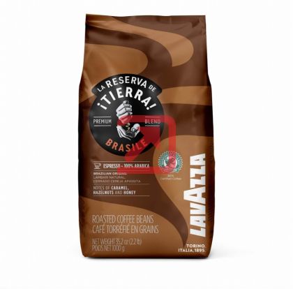 Кафе Lavazza iTierra! Brasile, на зърна, 1 kg